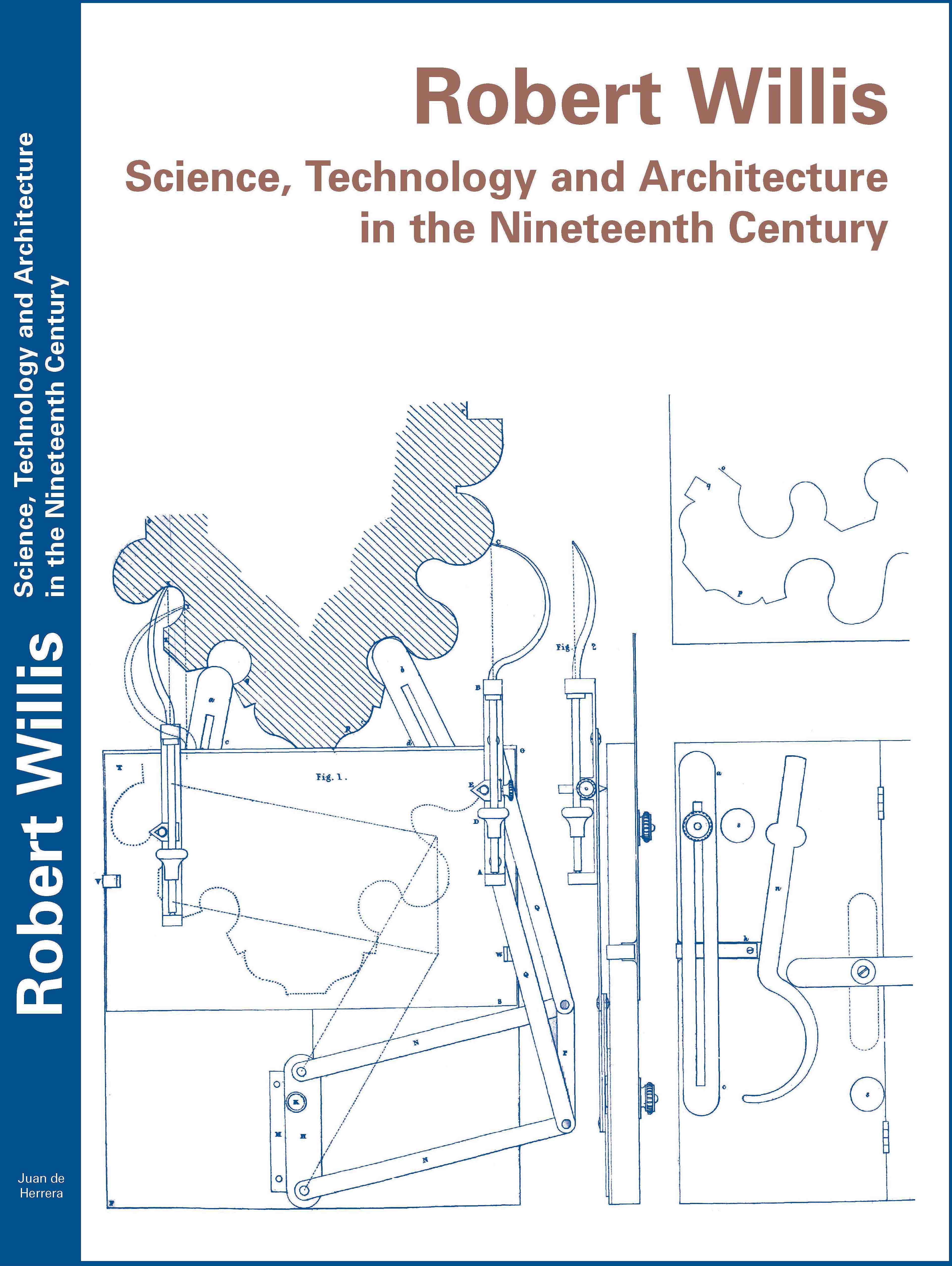 New book: Robert Willis, Science, Technology and Architecture in the Nineteenth Century